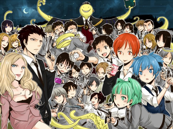 Assassination Classroom comentários semanais! Ep. 01 e 02 - Cine Mundo