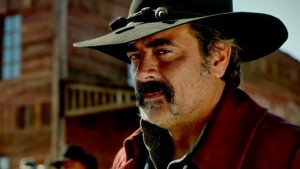 Jeffrey Dean Morgan é o vilão Delarue.