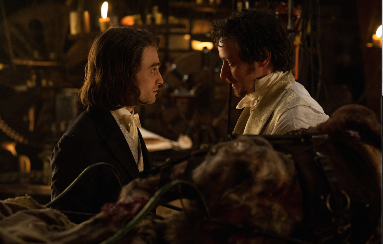 ‘Victor Frankenstein’ ganha novos vídeos!!