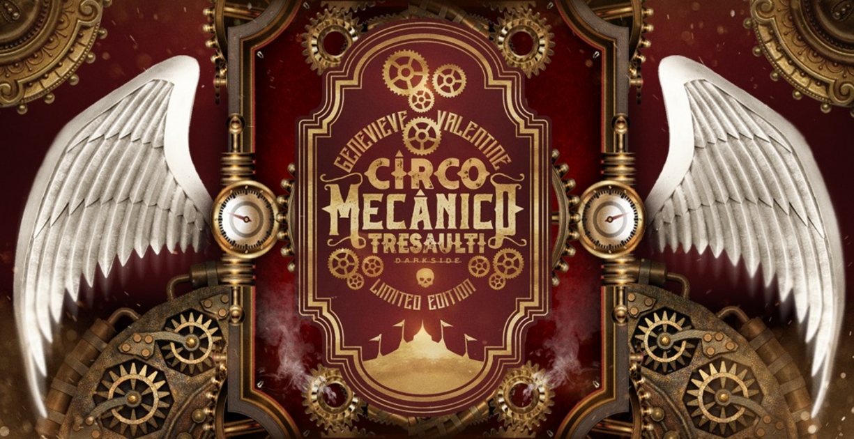 O Circo Mecânico Tresaulti está de volta!!!