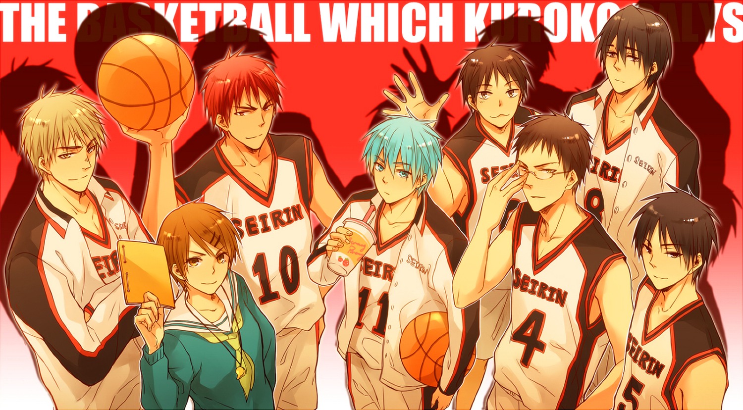 Dica de Anime: Kuroko no Basuke (The Basket Which Kuroko Plays