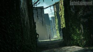 Maze Runner (2014) (concept art of Maze)