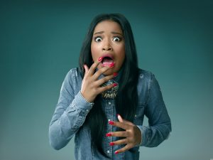 SCREAM QUEENS: Keke Palmer in SCREAM QUEENS airing Tuesday nights (9:00-10:00 PM ET/PT) on FOX. ©2015 Fox Broadcasting Co. Cr: Matthias Clamer/FOX.