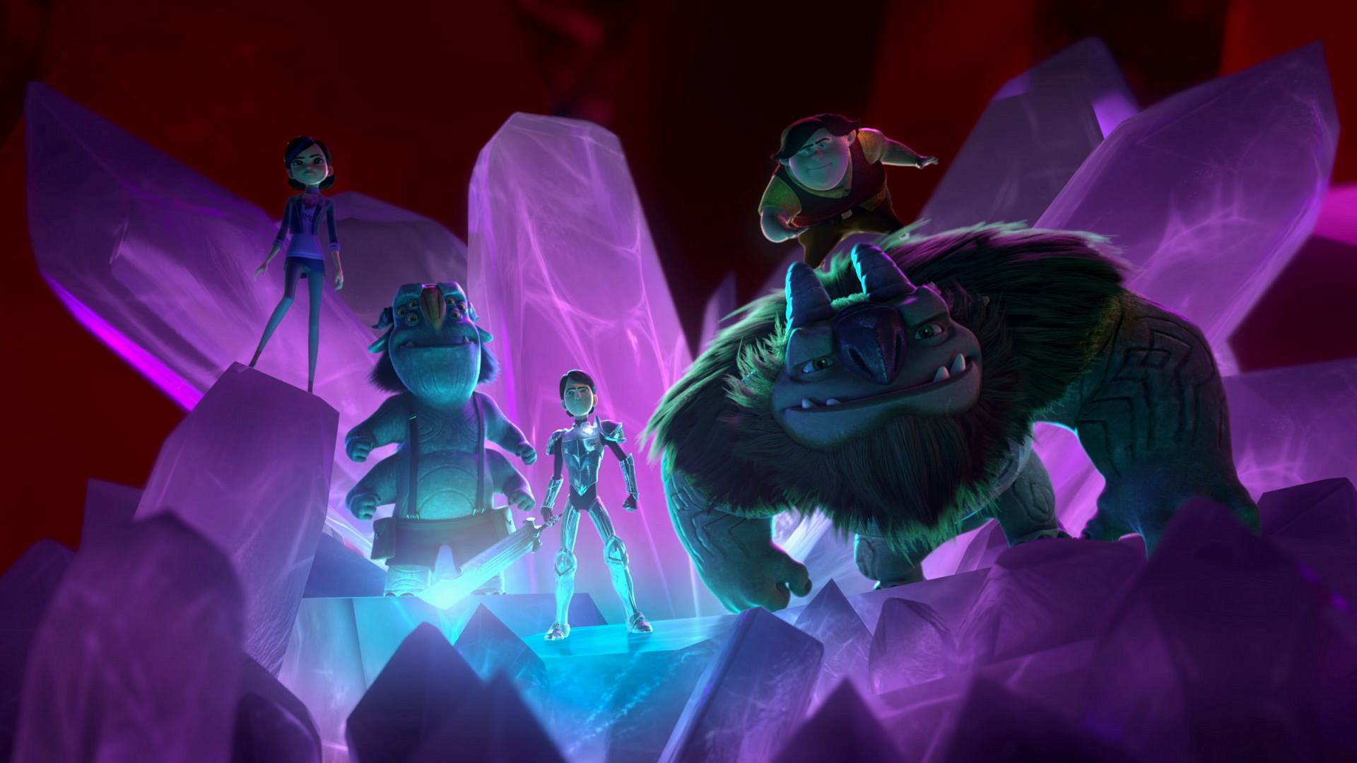Animation Info - Para quem não viu: 'Magos - Contos da Arcadia' estreou na  Netflix! Os 10 episódios já estão disponíveis