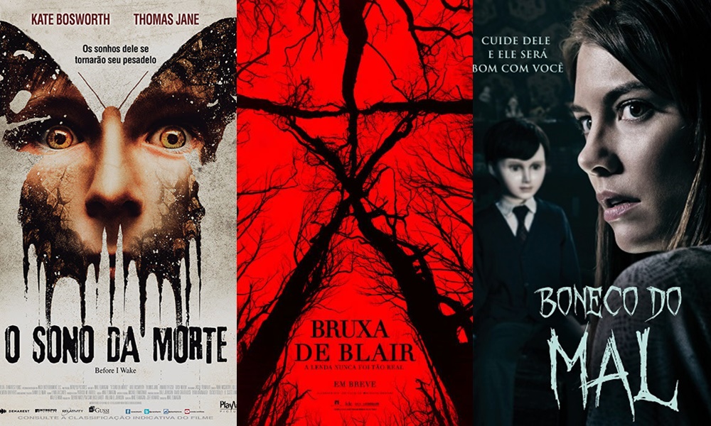 Alguns Dos Melhores Filmes de Terror de 2016