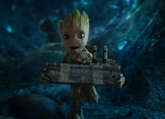 Baby Groot mostra toda a sua fofura em novo cartaz de ‘Guardiões da Galáxia Vol. 2’