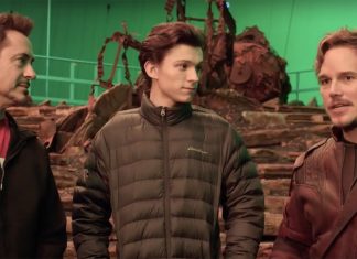 Liberado primeiro vídeo de Vingadores: Guerra Infinita