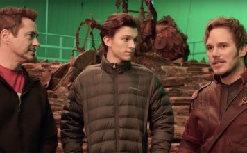 Liberado primeiro vídeo de Vingadores: Guerra Infinita