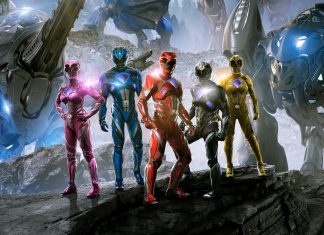 “Power Rangers” divulga trailer empolgante e nostálgico