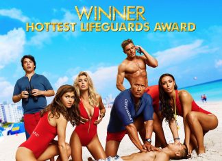Veja o explosivo e divertido trailer de “Baywatch”