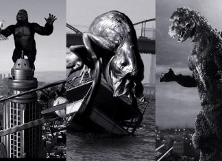 Os 10 melhores filmes de monstros gigantes
