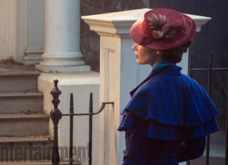Veja Emily Blunt como Mary Poppins em primeira foto do filme que marca o retorno da personagem
