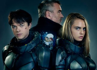 Vejas os novos cartazes de “Valerian e a Cidade dos Mil Planetas”
