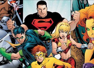 Geoff Johns começou a trabalhar no roteiro da série dos “Titãs”