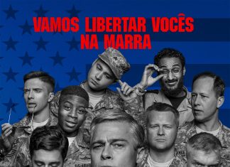 Netflix divulga o novo trailer e cartaz de “War Machine”