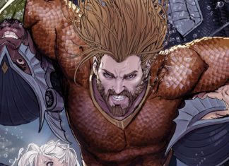 “Aquaman” ganha novo visual nos quadrinhos