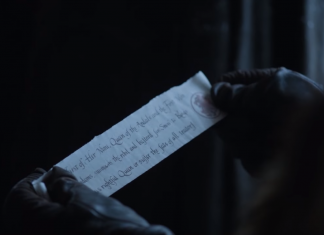Divulgado o conteúdo da carta que Cersei enviou para Jon Snow