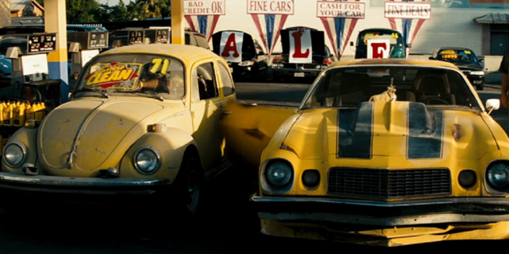 Bumblebee Aparece Como Fusca Em Foto Do Set De Filmagens - Cine Mundo