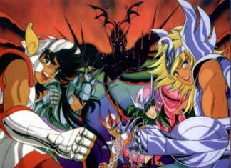 Netflix produzirá remake de “Cavaleiros do Zodíaco” e divulga cartaz