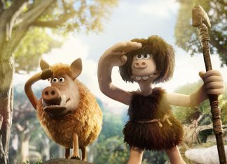 Confira o trailer divulgado da animação stop-motion ‘Homem das Cavernas’