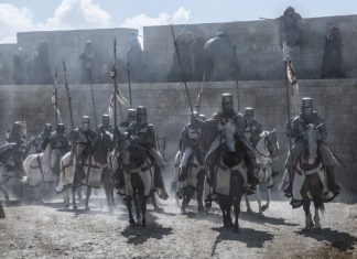 ‘Knighfall’ divulga trailer novo com guerras e tensão política
