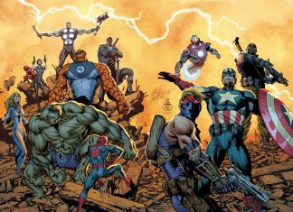 CCXP 2017 confirma o quadrinista espanhol Carlos Pacheco