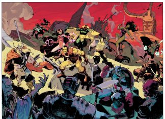 CCXP 2017 confirma o artista italiano Matteo Scalera