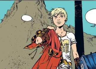 CCXP 2017 confirma a lenda dos quadrinhos Paul Pope