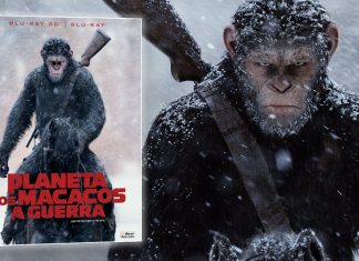 ‘Planeta dos Macacos: A Guerra’ já está disponível em Blu-Ray, DVD e Blu-Ray 3D
