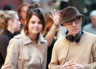 Selena Gomez é destaque nos bastidores do novo filme de Woody Allen