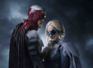 Veja a imagem oficial de Rapina e Columba na série ‘Titãs’ da DC Comics