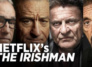 Netflix divulga cartaz de ‘The Irishman’, com Robert De Niro e Al Pacino