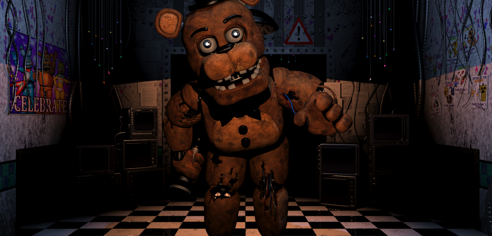 Five Nights at Freddy's': Diretor de 'Harry Potter' comandará adaptação do  jogo de terror - CinePOP