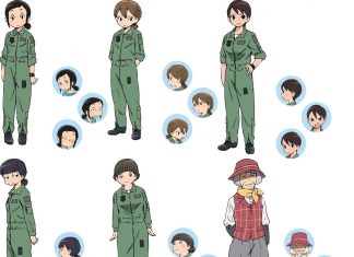 Confira as imagens divulgadas do anime ‘Hisone to Masotan’