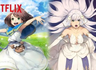 Netflix divulga trailer do anime musical ‘Lost Song’