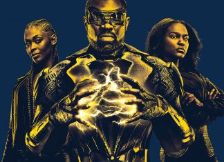 Conheça a imperdível série do Raio Negro