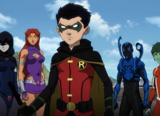 Veja Ryan Potter e Teagan Croft nos bastidores da série ‘Titãs’