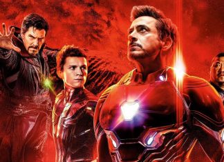 A revista Total Film revela novas fotos de ‘Vingadores: Guerra Infinita’