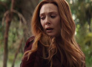 Elizabeth Olsen fala sobre a possibilidade de um filme solo da ‘Feiticeira Escarlate’