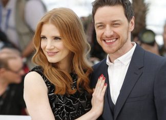 Jessica Chastain confirma James McAvoy no elenco de ‘It: A Coisa – Parte 2’