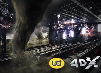 UCI inaugura primeira sala 4DX com efeito de neve no Brasil UCI