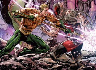 O quadrinista Ivan Reis de ‘Aquaman’ e ‘Superman’ é confirmado na CCXP 2018