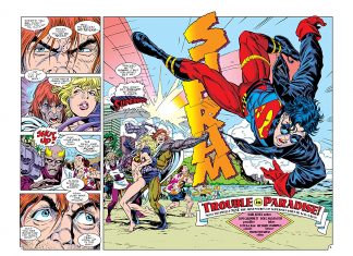 O artista Tom Grummett de ”Morte do Superman’ e ‘Superboy’ é confirmado na CCXP 2018