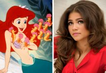 Zendaya é a favorita para estrelar a versão live-action de ‘A Pequena Sereia’ da Disney