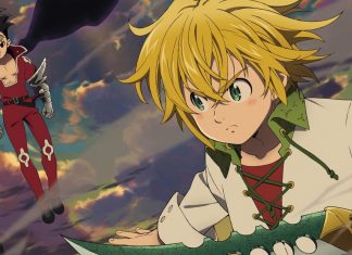Netflix lançará nova temporada de ‘Nanatsu no Taizai’ em outubro