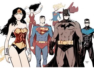 O artista brasileiro Marcio Takara da Marvel e DC foi confirmado na CCXP 2018