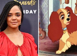 Tessa Thompson será a Dama no live-action da Disney, ‘A Dama e o Vagabundo’