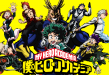 O anime “My Hero Academia” vai ganhar adaptação live-action!