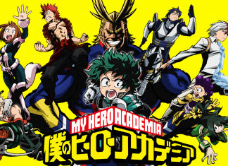 O anime “My Hero Academia” vai ganhar adaptação live-action!