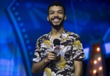 Justice Smith de “Pokémon: Detetive Pikachu” é confirmado na CCXP 2018